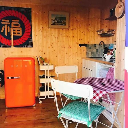 Cosy Private Cabin With Parking In Good Location Oxford Luaran gambar