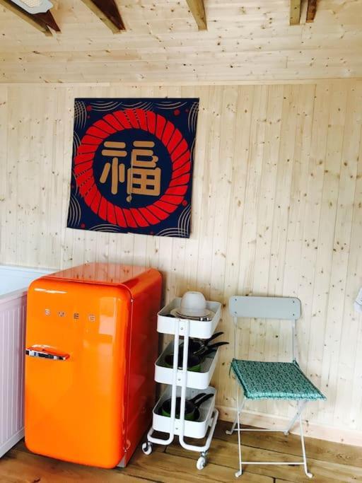 Cosy Private Cabin With Parking In Good Location Oxford Luaran gambar